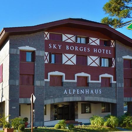 Sky Borges Hotel Alpenhaus - غرامادو المظهر الخارجي الصورة