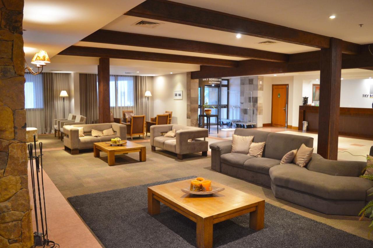Sky Borges Hotel Alpenhaus - غرامادو المظهر الخارجي الصورة