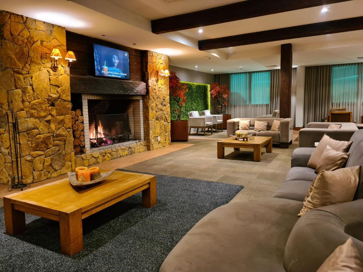 Sky Borges Hotel Alpenhaus - غرامادو المظهر الخارجي الصورة