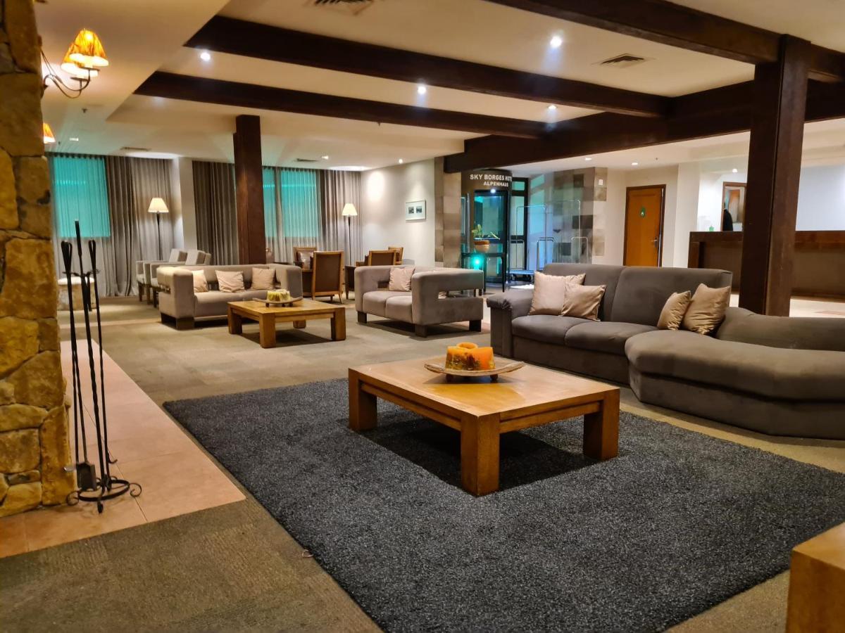 Sky Borges Hotel Alpenhaus - غرامادو المظهر الخارجي الصورة
