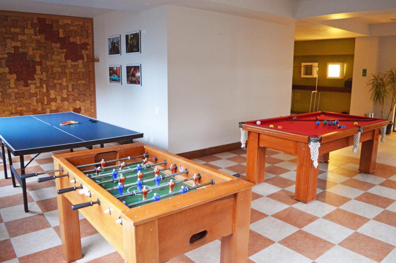 Sky Borges Hotel Alpenhaus - غرامادو المظهر الخارجي الصورة
