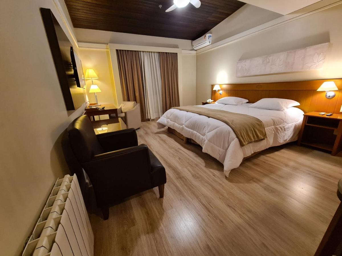 Sky Borges Hotel Alpenhaus - غرامادو المظهر الخارجي الصورة