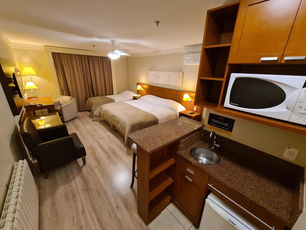 Sky Borges Hotel Alpenhaus - غرامادو المظهر الخارجي الصورة