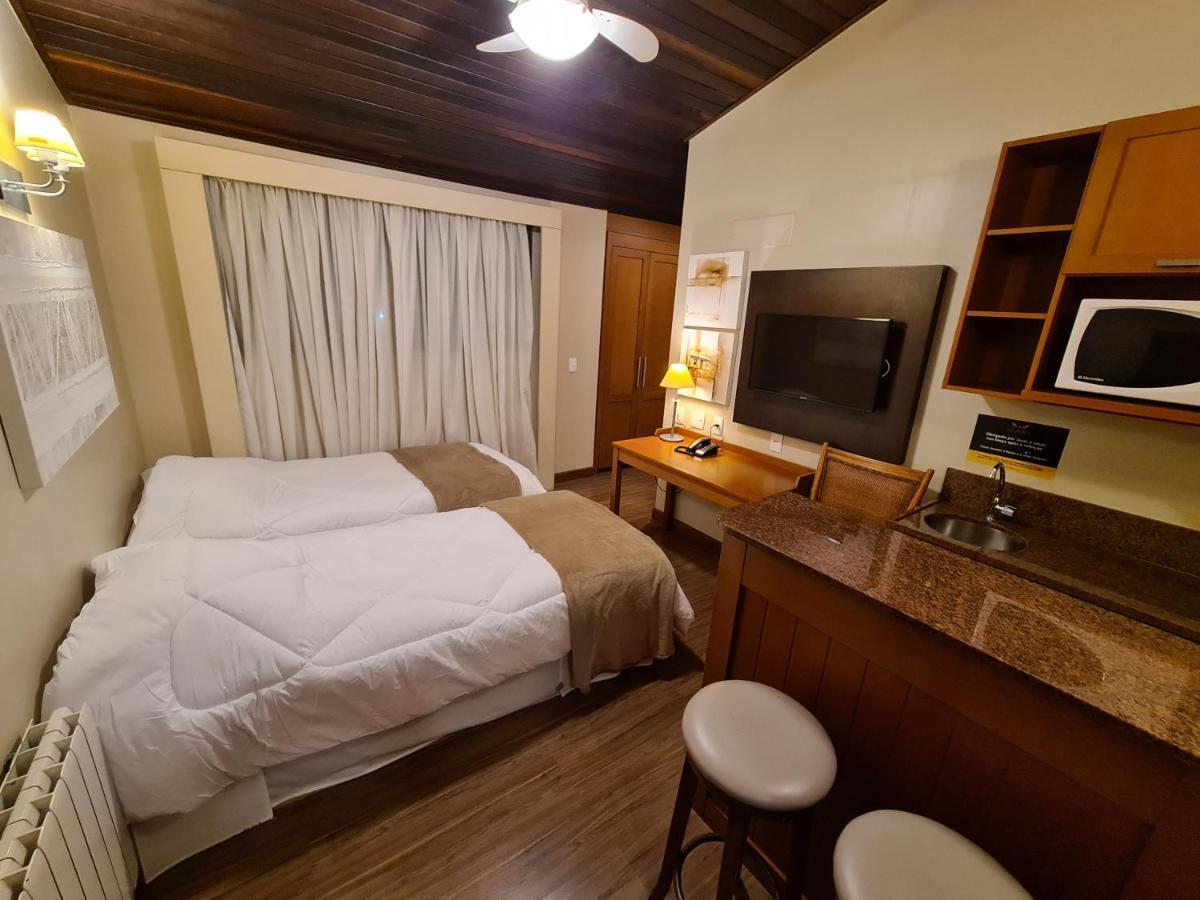 Sky Borges Hotel Alpenhaus - غرامادو المظهر الخارجي الصورة