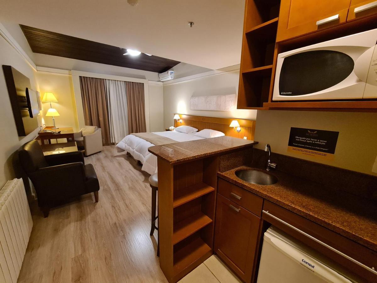 Sky Borges Hotel Alpenhaus - غرامادو المظهر الخارجي الصورة