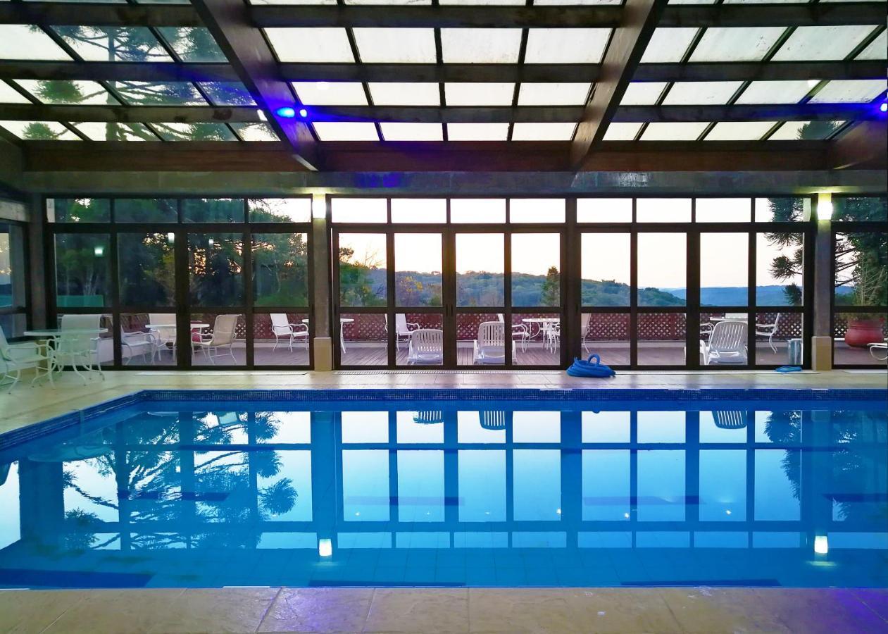 Sky Borges Hotel Alpenhaus - غرامادو المظهر الخارجي الصورة