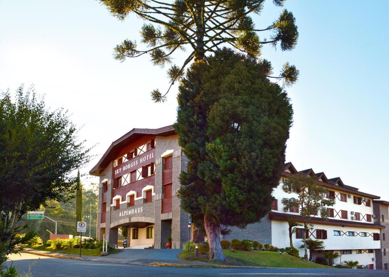 Sky Borges Hotel Alpenhaus - غرامادو المظهر الخارجي الصورة