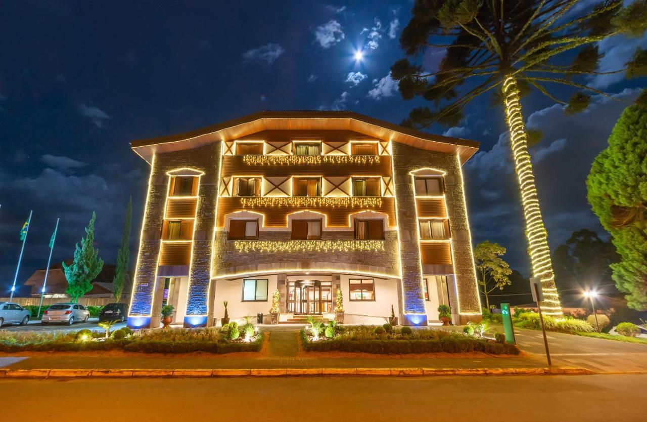Sky Borges Hotel Alpenhaus - غرامادو المظهر الخارجي الصورة